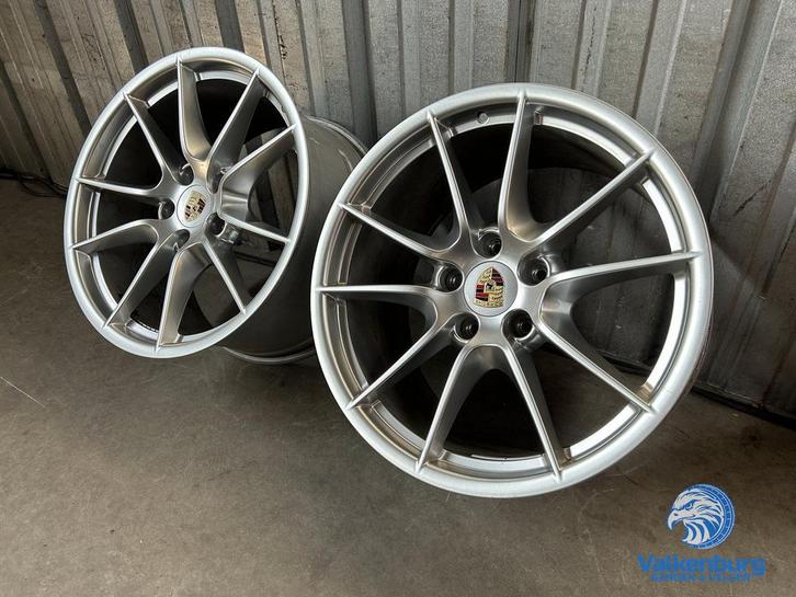 2 stuks originele Porsche 911 Carrera S 991 III 4 4S C4 20 i, Auto-onderdelen, Banden en Velgen, Velg(en), 20 inch, Personenwagen