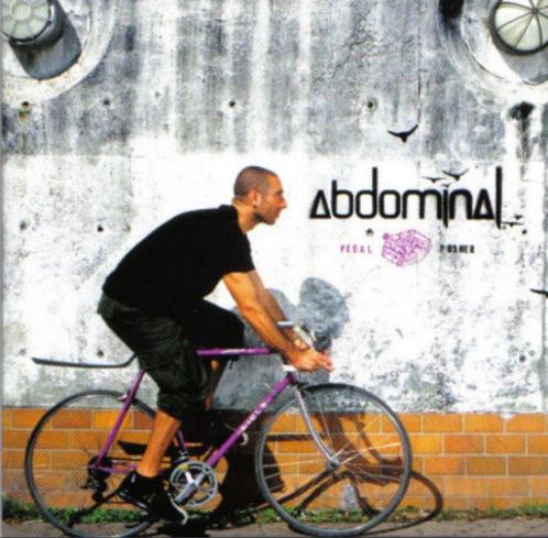 Rapper Andrew Bernstein =Ab dominal Pedal Pusher UK-Hip Hop, Cd's en Dvd's, Cd's | Hiphop en Rap, Nieuw in verpakking, 2000 tot heden