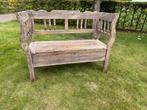 Klepbankje met opbergruimte - 105cm breed, Huis en Inrichting, Ophalen, Gebruikt