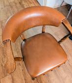 Bureaustoel vintage/antiek, Antiek en Kunst, Ophalen