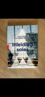 Inleiding Sales 2e druk, Boeken, Studieboeken en Cursussen, Ophalen, Beta, Zo goed als nieuw, HBO