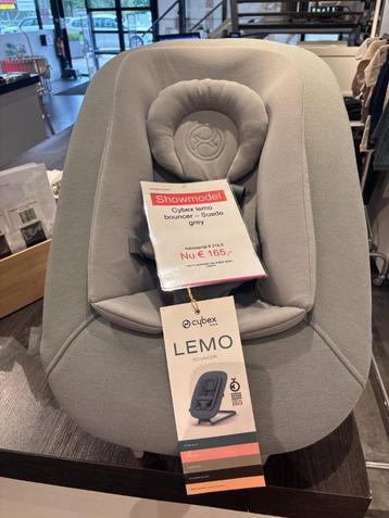 Cybex Lemo Bouncer - suede grey beschikbaar voor biedingen