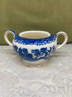 Suikerpot Old Willow blauw (060921), Gebruikt, Overige typen, Ophalen of Verzenden, Overige stijlen