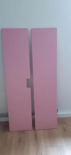 IKEA stuva deuren 128 cm roze, Zo goed als nieuw, Ophalen