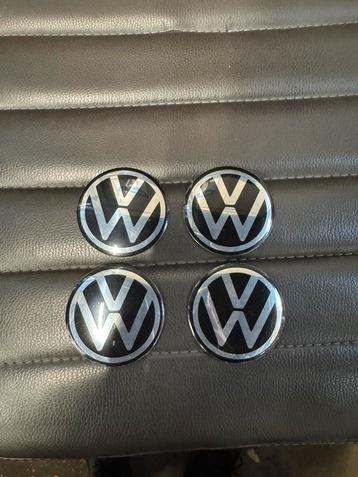 VW naafdoppen stickers 56mm 60mm 65mm beschikbaar voor biedingen