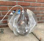 Vintage Spage age Retro Design Paul Secon hanglamp lamp, Ophalen, Gebruikt, Overige materialen, Vintage, Retro, Design