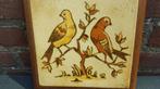 wandtegel met vogels, Huis en Inrichting, Woonaccessoires | Schilderijen, Tekeningen en Foto's, Ophalen of Verzenden