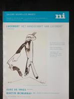 Lucebert Cobra affiche Galerie Nouvelles Images 2009, Antiek en Kunst, Verzenden