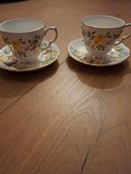 Mooie kop en schotel van het merk Colclough, Ophalen, Porselein, Overige stijlen, Kop(pen) en/of Schotel(s)