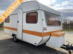 Wilk CI 435 XL zit/bed + zit oldtimer, Caravans en Kamperen, Bedrijf, 4 tot 5 meter, 500 - 750 kg, Dwarsbed