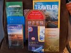 7-tal Spirituele boeken + National Geographic Traveler, Ophalen, Gelezen