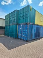 20 ft zeecontainers, Zakelijke goederen, Machines en Bouw | Keten en Containers, Ophalen of Verzenden