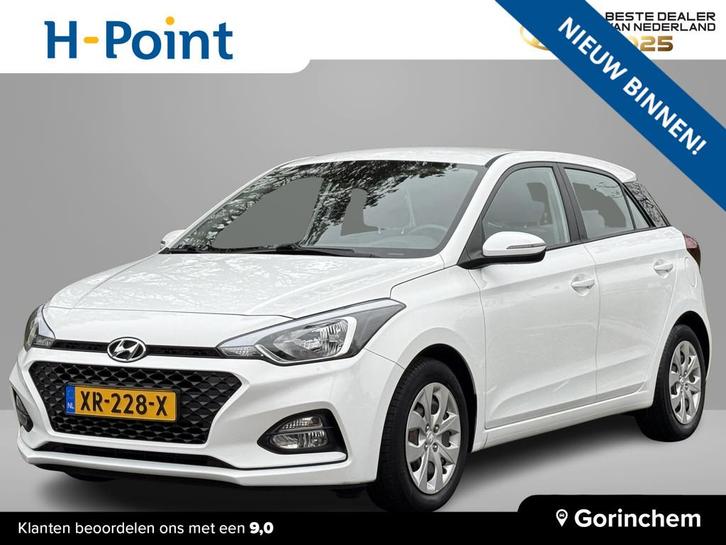 Hyundai i20 1.0 T-GDI Comfort | Geïntegreerde navigatie | A, Auto's, Hyundai, Te koop, i20, ABS, Achteruitrijcamera, Airbags, Airconditioning