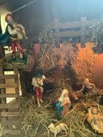 Kerstgroep made italy zeer uitgebreid, Ophalen of Verzenden, Zo goed als nieuw