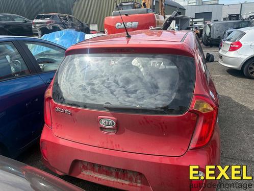 Achterklep Kia Picanto (TA) 2011-2017 rood BEG, Auto-onderdelen, Carrosserie en Plaatwerk, Achterklep, Kia, Achter, Gebruikt, Herkomst onderdeel bekend