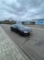 Audi A6 Limousine 2.4 Pro Line LICHTE VOORSCHADE RECHTS, Auto's, Audi, Zwart, Zwart, Bedrijf, 6 cilinders