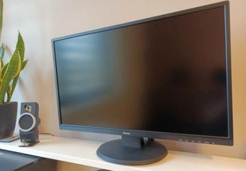Zeer Mooie Monitor Iiyama Prolite E2483HS-B3 HDMI Speakers beschikbaar voor biedingen