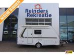 Weinsberg CaraOne 390 QD 1e eigenaar, Etuiluifel, Overige merken, Bedrijf, Treinzit, Schokbreker