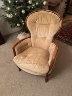 Giorgetti Fauteuil - Italiaans Design, Ophalen, Gebruikt, Stof, 75 tot 100 cm