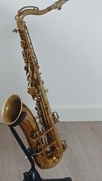 Buescher aristocrat  " art deco", Muziek en Instrumenten, Ophalen of Verzenden, Gebruikt, Tenor, Met koffer