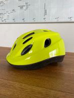 BBB boogy fiets helm kind maat M 52-56cm fel geel, Fietsen en Brommers, Fietsaccessoires | Fietshelmen, Zo goed als nieuw, Ophalen