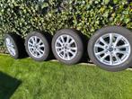 Winterbanden op originele velg Mazda 3 5x114,3, Auto-onderdelen, Banden en Velgen, Ophalen, Gebruikt, Velg(en), 16 inch