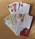 FDC jaargang 2000  onbeschreven open klep € 15,00, Verzenden, Onbeschreven, Nederland