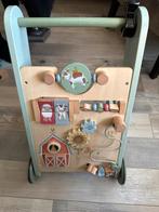 Houten loopwagen Little Dutch boerderij thema, Ophalen, Zo goed als nieuw, Overige typen, Met wieltjes