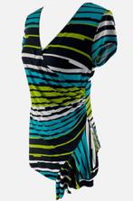 Joseph Ribkoff chique gestreept stretch tuniek mt 42, Overige kleuren, ., Maat 42/44 (L), Joseph Ribkoff