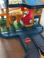 Wader Garage Speelgoed, Ophalen, Gebruikt, Auto, Met wieltjes