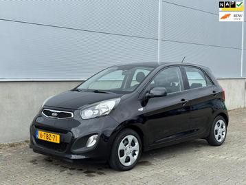 Kia Picanto 1.0 CVVT ISG Comfrt Pack AIRCO|ELEKT.PAK|APK|NAP beschikbaar voor biedingen