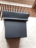 PLANTENBAK ZINK METAAL ZGAN, Tuin en Terras, Bloembakken en Plantenbakken, Minder dan 30 cm, Rond, Ophalen of Verzenden, Zo goed als nieuw