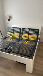 BETER BED compleet met elektrische lattenbodem 180x200 cm, Ophalen, Tweepersoons, Zo goed als nieuw, Bedbodem