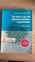 C.B. Leeftink - De kern van de administratieve organisatie, Ophalen of Verzenden, Zo goed als nieuw, C.B. Leeftink; J.L.J. Boxel; J.L.J. Korstjens; Mark Paur