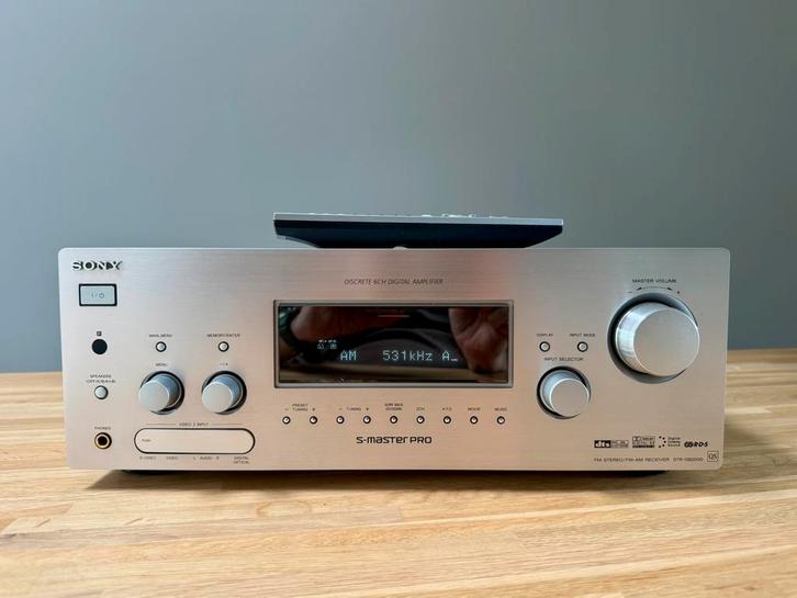 Sony STR-DB2000 (S-Master Pro), Audio, Tv en Foto, Versterkers en Receivers, Zo goed als nieuw, 5.1, 60 tot 120 watt, Sony, Ophalen
