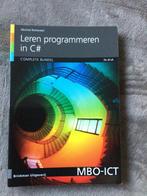 Leren programmeren in C#, Ophalen of Verzenden, Zo goed als nieuw, HBO