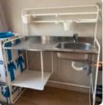 Kitchenette _ keukenunit- spoelbak, Ophalen of Verzenden