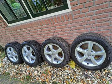 Winterwielen lichtmetaal 16" Audi voor A3, Golf, Seat, etc. beschikbaar voor biedingen