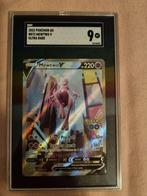 Mewtwo V 072 Graded 9 SGC Ultra Rare Pokemon Go, Nieuw, Foil, Ophalen of Verzenden, Losse kaart