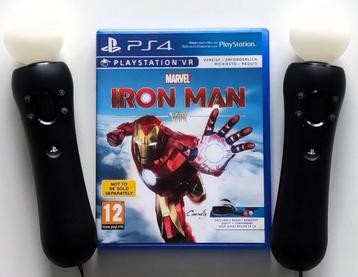 PS4 Playstation 4 VR Iron Man Set €59,95 EUR beschikbaar voor biedingen