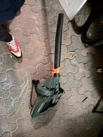 Bladblazer black&decker, Tuin en Terras, Bladblazers, Ophalen of Verzenden, Zo goed als nieuw, Elektrisch