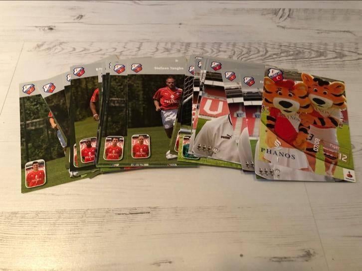 ⚽ Set spelerskaarten (35x) Fc Utrecht - 2007 -2008 ⚽, Ophalen of Verzenden, Zo goed als nieuw, F.C. Utrecht, Spelerskaart