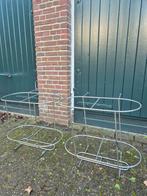 2 Fenderhouders voor 4 Fenders - Bootaccessoires, Ophalen, Gebruikt, Ankeren en Afmeren, Zeilboot of Motorboot