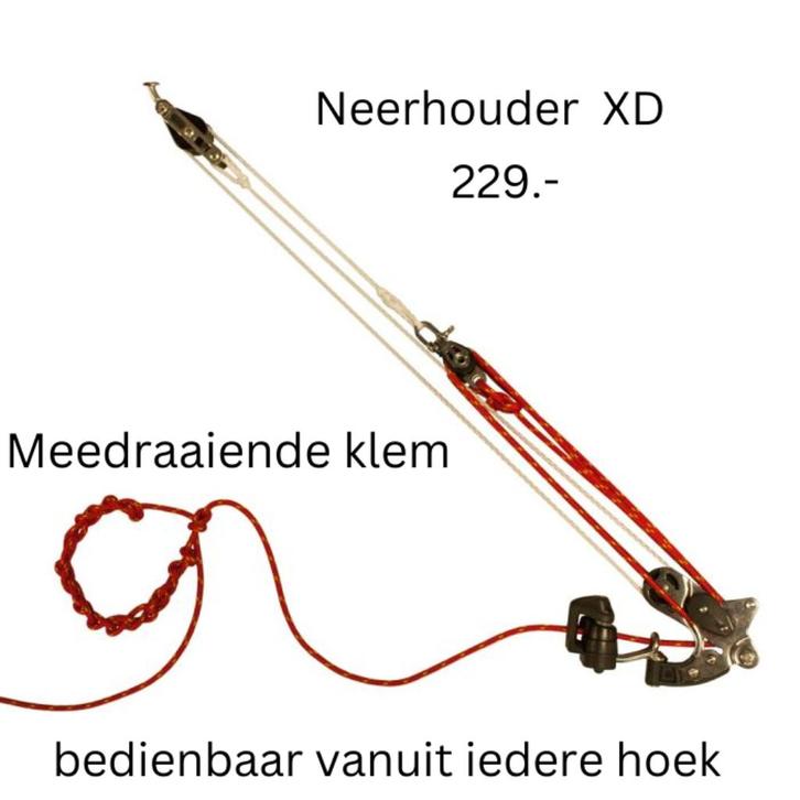XD parts voor Laser, zeilen , masten, roeren enz, Watersport en Boten, Bootonderdelen, Nieuw, Dekbeslag, Zeilboot, Ophalen