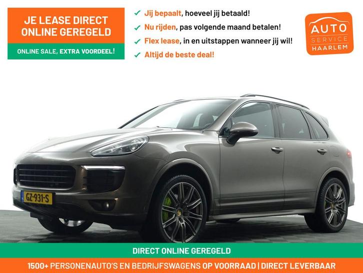Porsche Cayenne 3.0 S E-Hybrid- Memory Seats Bose Surround A, Auto's, Porsche, Bedrijf, Te koop, Cayenne, 4x4, ABS, Airbags, Airconditioning