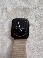 Apple Watch SE 40 MM- Sterrenlicht, Sieraden, Tassen en Uiterlijk, Smartwatches, Ophalen, IOS, Waterdicht, Zilver