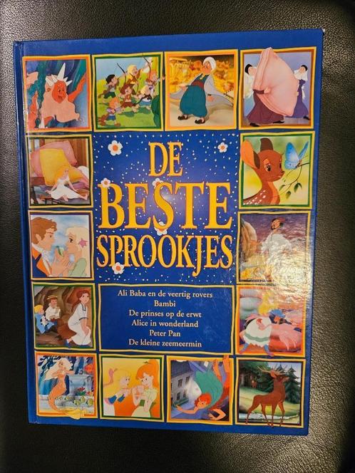 De beste sprookjes - sprookjesboek met 6 sprookjes, Boeken, Sprookjes en Fabels, Zo goed als nieuw, Ophalen of Verzenden