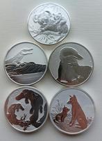 Zilveren 2 oz Next Generation., Ophalen of Verzenden, Losse munt, Zilver