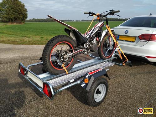 Erde pm 310 motortrailer voor motor/scooter tot 240 Kg, Auto diversen, Aanhangers en Bagagewagens, Nieuw
