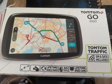 te koop TomTom GO 6100 beschikbaar voor biedingen